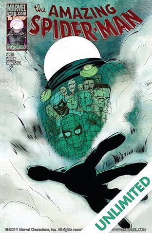 Amazing Spider-Man (1999-2013) #618